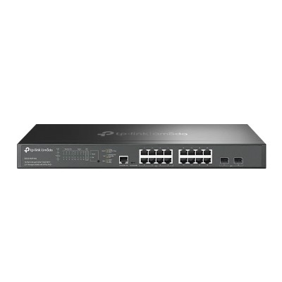 TP-LINK SWITCH GIGABIT 24 PORTE POE+SMART SG2428P