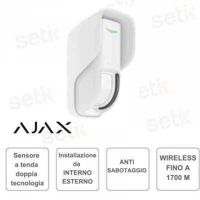 AJAX SENSORE DT TENDA DA ESTERNO CURTAIN OUTDOOR