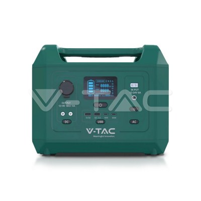 V-TAC POWER STATION LITIO 600W (max1000W)