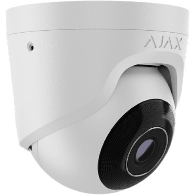 AJAX TURRETCAM BIANCA 5MP 2.8mm